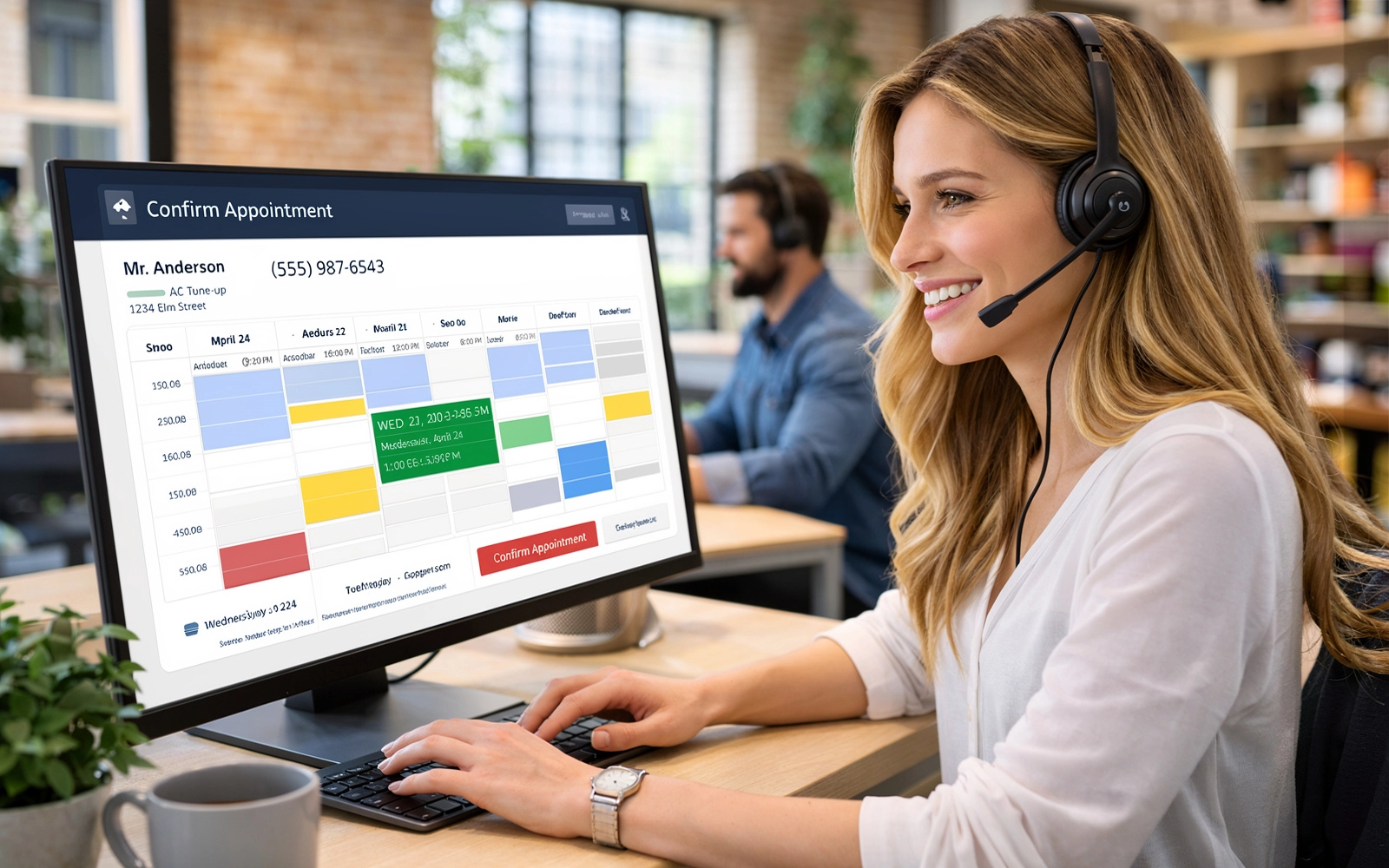 VoiceDrop team handling customer follow-up outreach